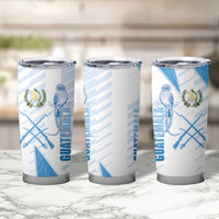 Guatemala Tumbler Cup Quetzal Bird Guatemalan Soul