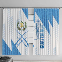 Guatemala Window Curtain Quetzal Bird Guatemalan Soul