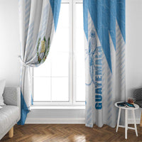 Guatemala Window Curtain Quetzal Bird Guatemalan Soul