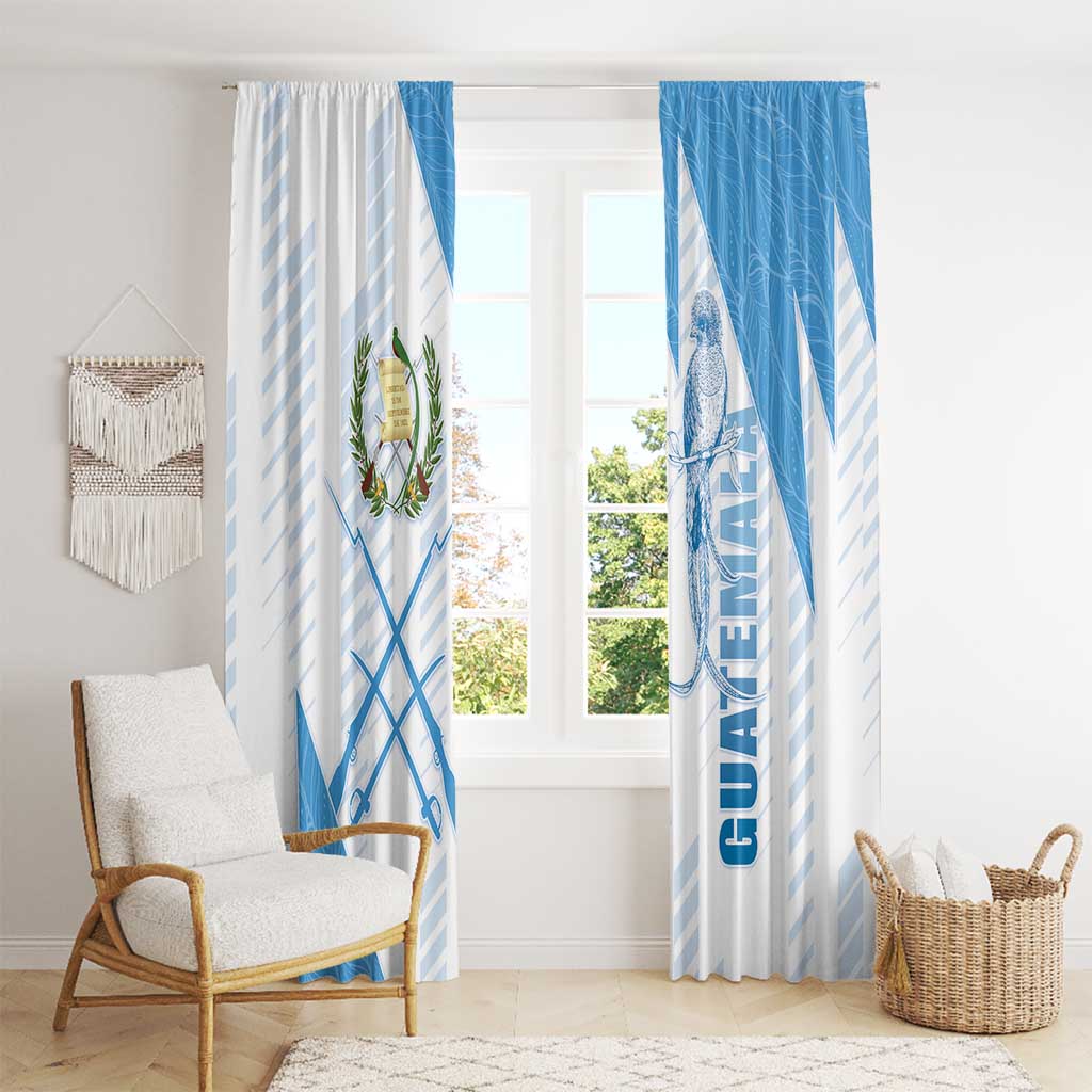 Guatemala Window Curtain Quetzal Bird Guatemalan Soul