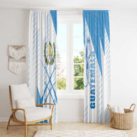 Guatemala Window Curtain Quetzal Bird Guatemalan Soul