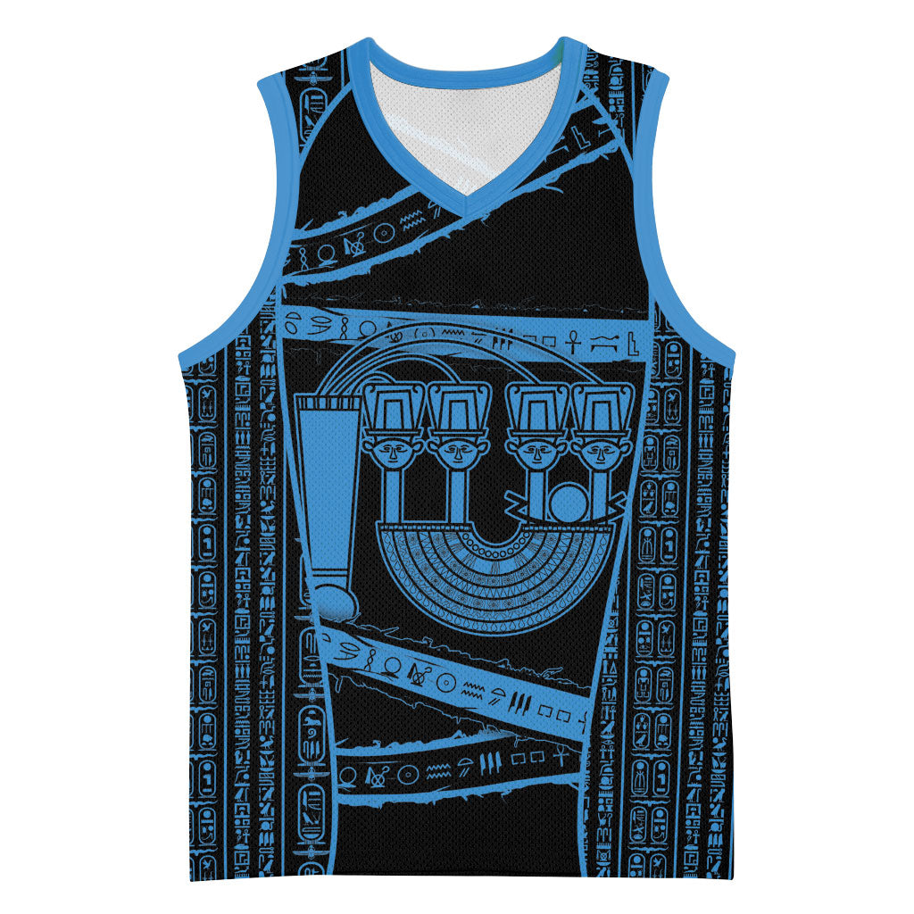 Egypt Menat Basketball Jersey Ancient Mythology Goddess Hathor Necklace