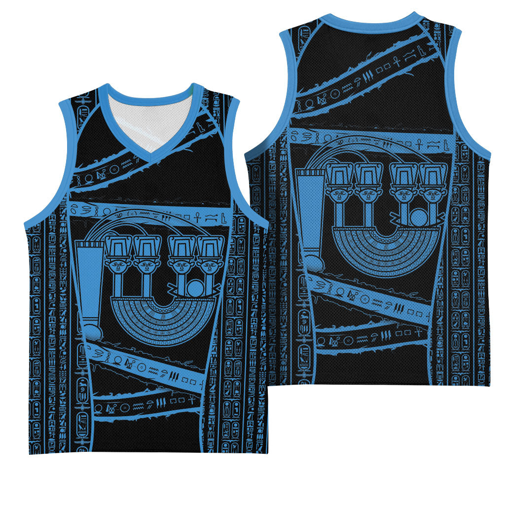 Egypt Menat Basketball Jersey Ancient Mythology Goddess Hathor Necklace