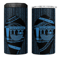 Egypt Menat 4 in 1 Can Cooler Tumbler Ancient Mythology Goddess Hathor Necklace