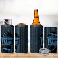 Egypt Menat 4 in 1 Can Cooler Tumbler Ancient Mythology Goddess Hathor Necklace