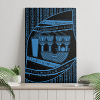 Egypt Menat Canvas Wall Art Ancient Mythology Goddess Hathor Necklace