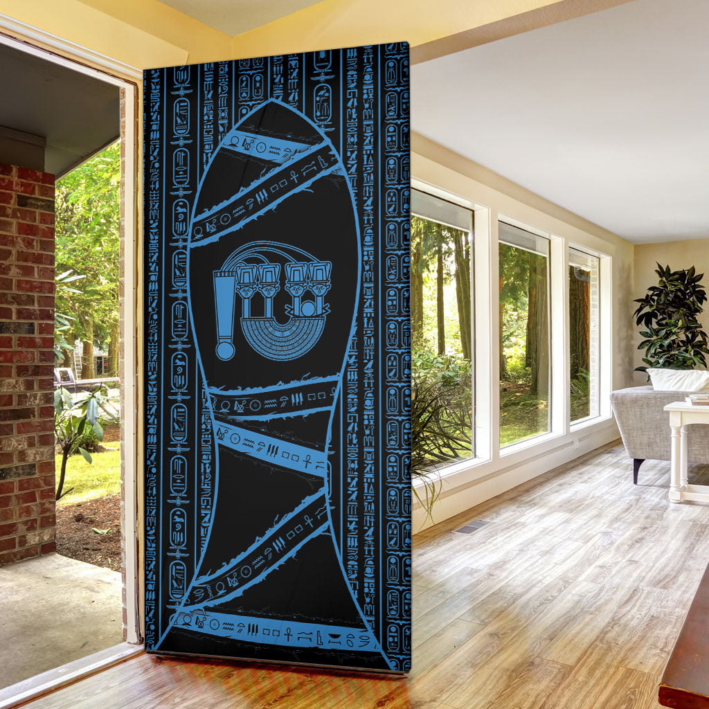 Egypt Menat Door Cover Ancient Mythology Goddess Hathor Necklace