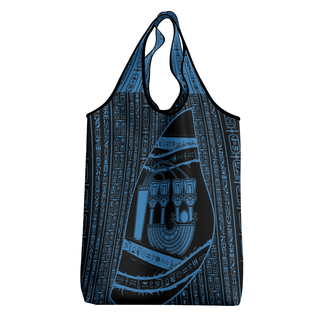 Egypt Menat Grocery Bag Ancient Mythology Goddess Hathor Necklace