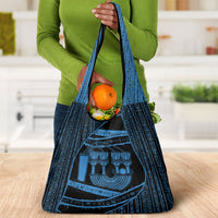 Egypt Menat Grocery Bag Ancient Mythology Goddess Hathor Necklace