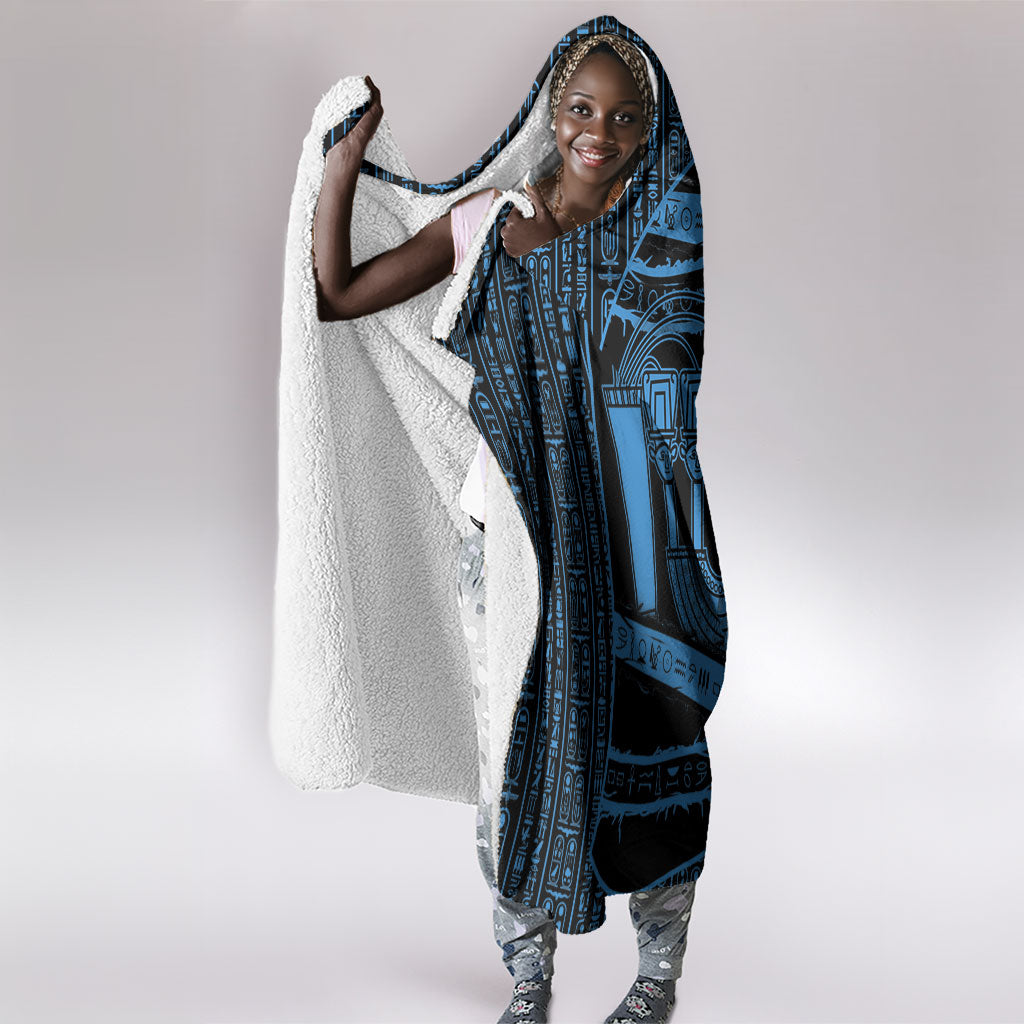 Egypt Menat Hooded Blanket Ancient Mythology Goddess Hathor Necklace