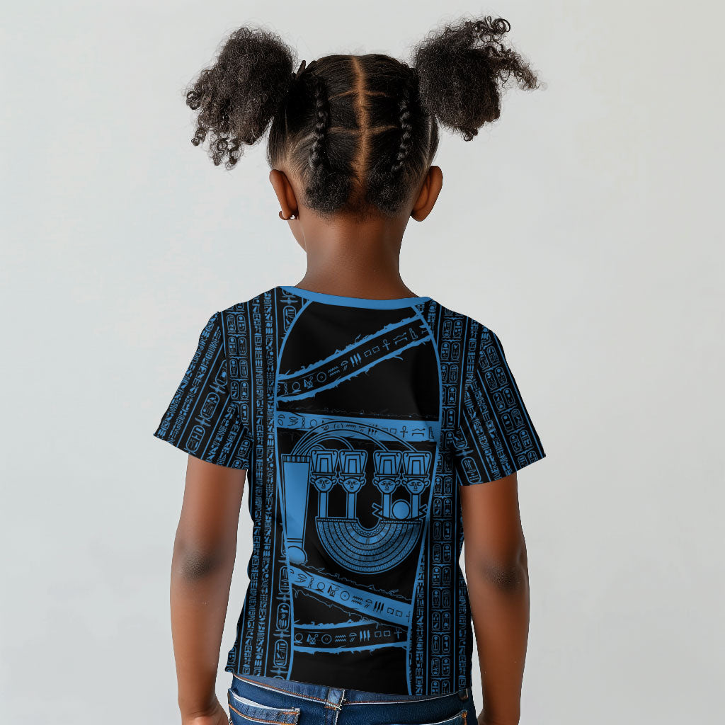 Egypt Menat Kid T shirt Ancient Mythology Goddess Hathor Necklace