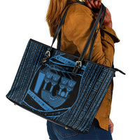 Egypt Menat Leather Tote Bag Ancient Mythology Goddess Hathor Necklace
