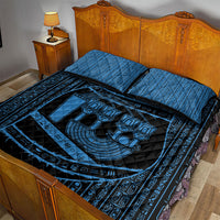 Egypt Menat Quilt Bed Set Ancient Mythology Goddess Hathor Necklace