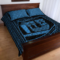 Egypt Menat Quilt Bed Set Ancient Mythology Goddess Hathor Necklace