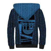 Egypt Menat Sherpa Hoodie Ancient Mythology Goddess Hathor Necklace