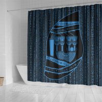 Egypt Menat Shower Curtain Ancient Mythology Goddess Hathor Necklace