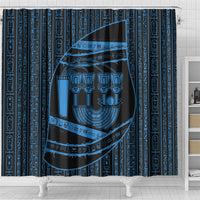 Egypt Menat Shower Curtain Ancient Mythology Goddess Hathor Necklace