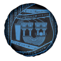 Egypt Menat Spare Tire Cover Ancient Mythology Goddess Hathor Necklace
