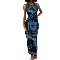 Egypt Menat Tank Maxi Dress Ancient Mythology Goddess Hathor Necklace