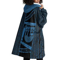 Egypt Menat Wearable Blanket Hoodie Ancient Mythology Goddess Hathor Necklace