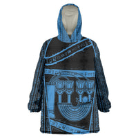 Egypt Menat Wearable Blanket Hoodie Ancient Mythology Goddess Hathor Necklace