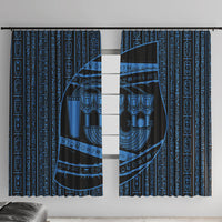 Egypt Menat Window Curtain Ancient Mythology Goddess Hathor Necklace