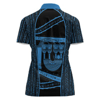 Egypt Menat Women Polo Shirt Ancient Mythology Goddess Hathor Necklace