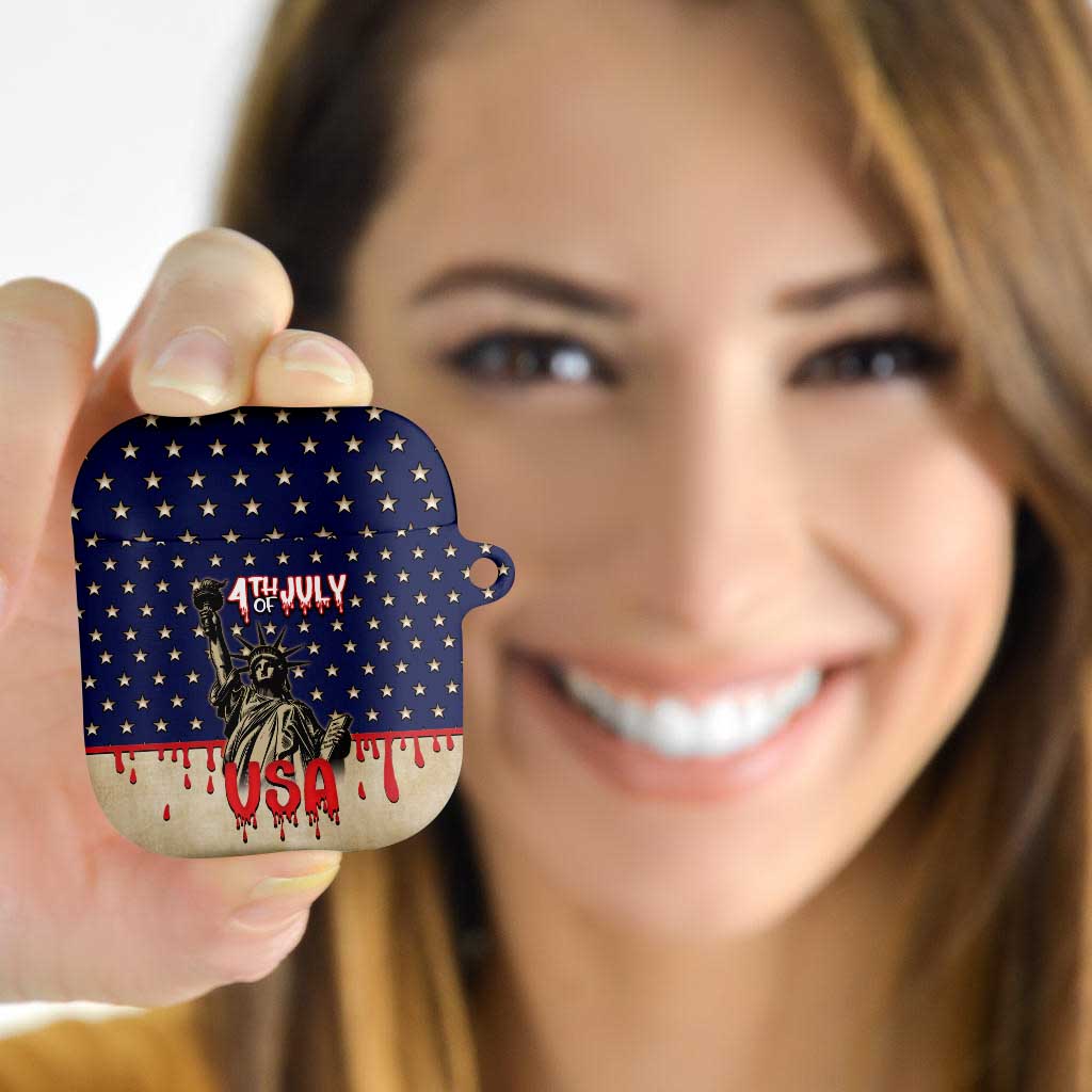 USA 4th Of July AirPods Case We The People - Wonder Print Shop