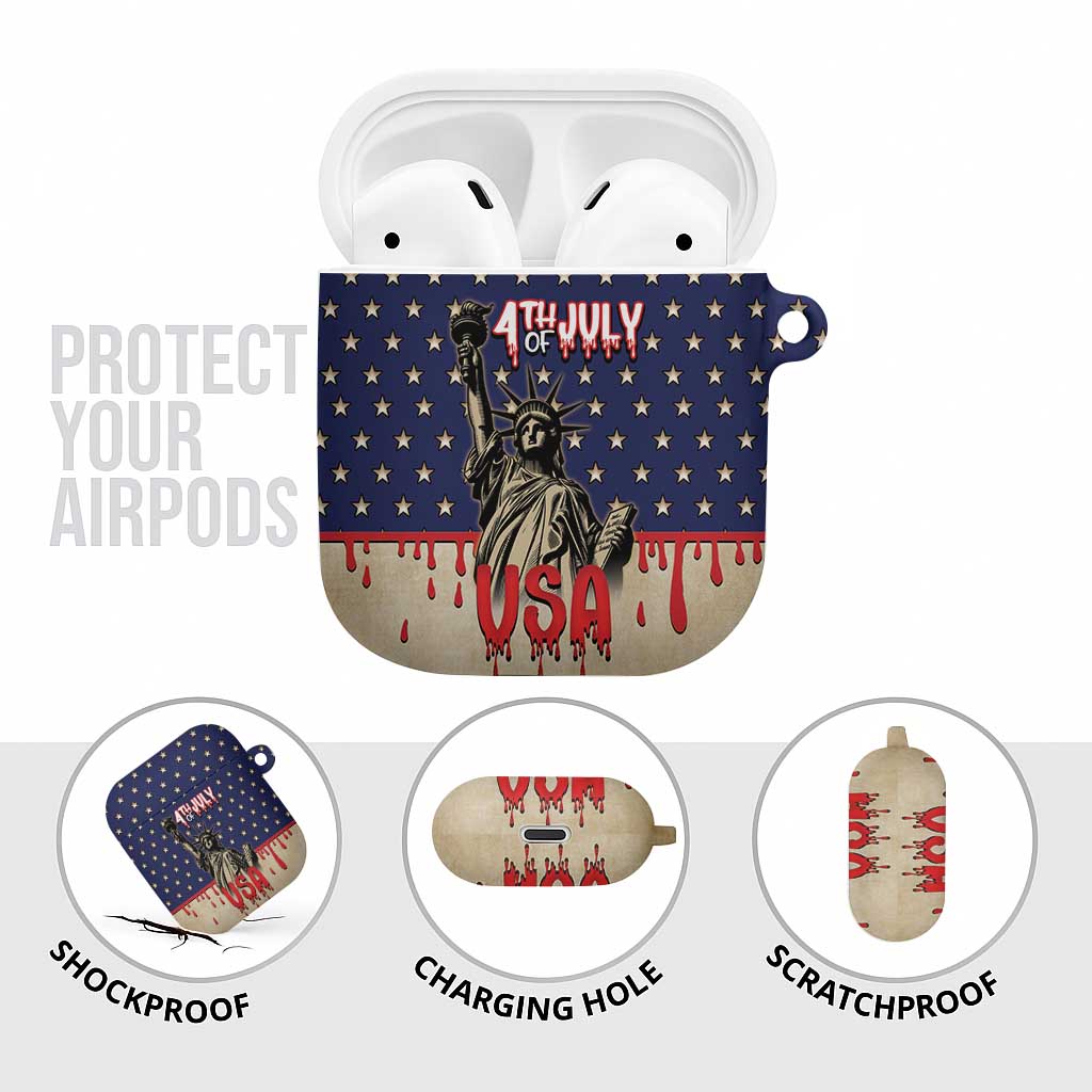 USA 4th Of July AirPods Case We The People - Wonder Print Shop