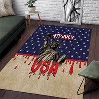 USA 4th Of July Area Rug We The People - Wonder Print Shop