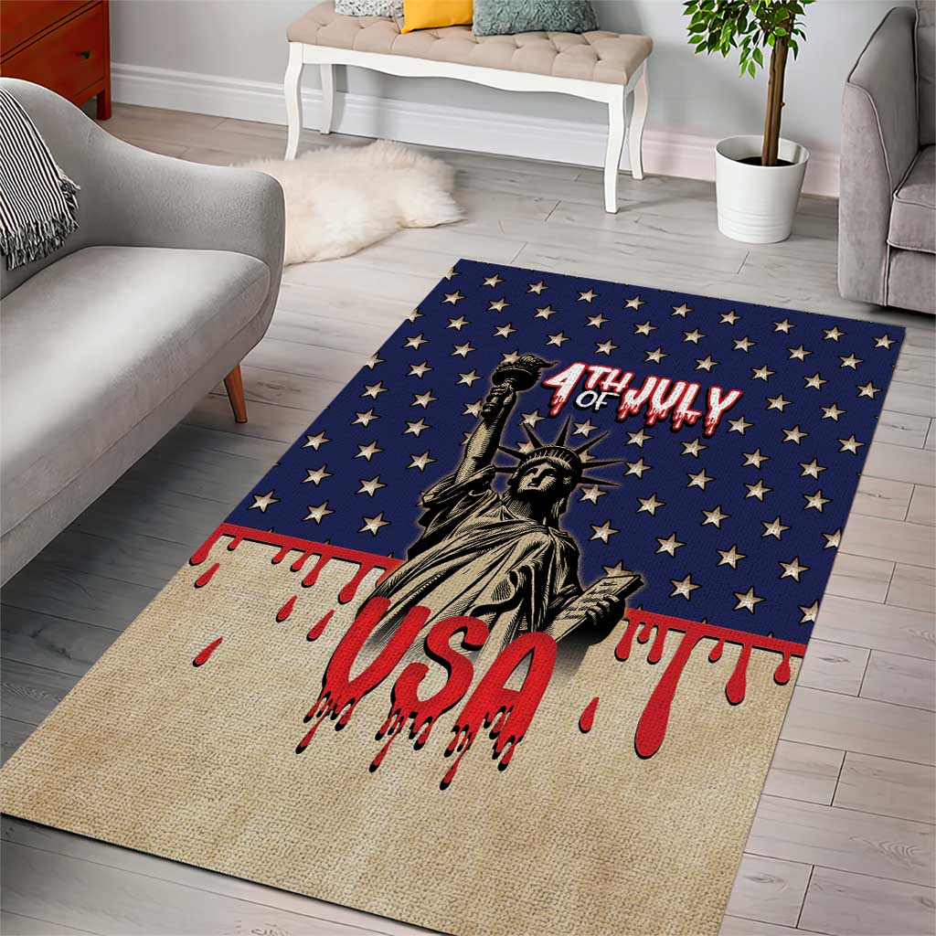 USA 4th Of July Area Rug We The People - Wonder Print Shop
