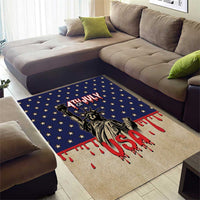 USA 4th Of July Area Rug We The People - Wonder Print Shop