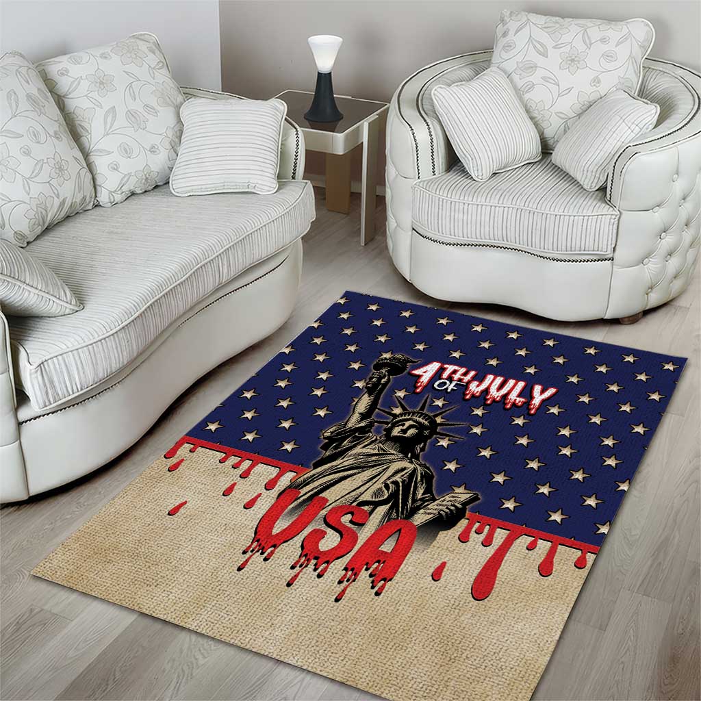 USA 4th Of July Area Rug We The People - Wonder Print Shop