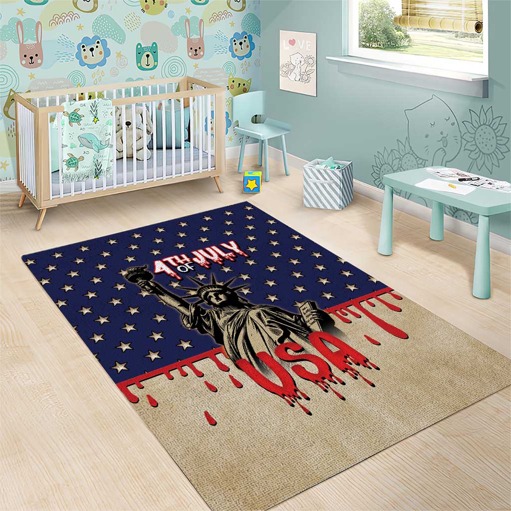 USA 4th Of July Area Rug We The People - Wonder Print Shop