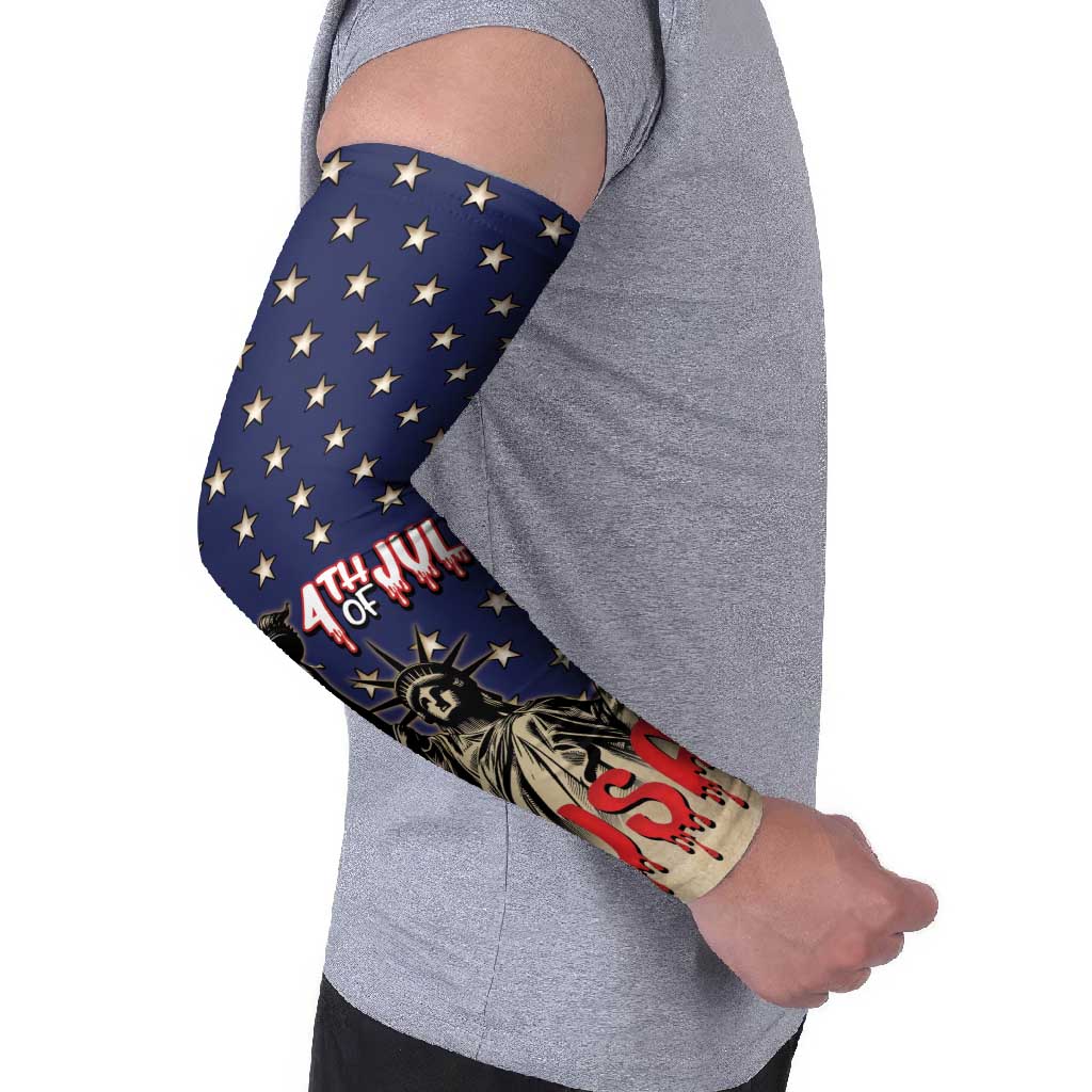 Personalized USA 4th Of July Arm Sleeves We The People - Wonder Print Shop