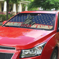 USA 4th Of July Auto Sun Shade We The People - Wonder Print Shop
