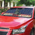 USA 4th Of July Auto Sun Shade We The People - Wonder Print Shop