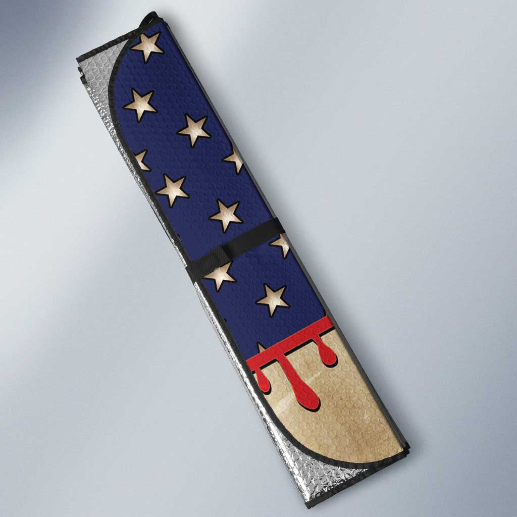 USA 4th Of July Auto Sun Shade We The People - Wonder Print Shop