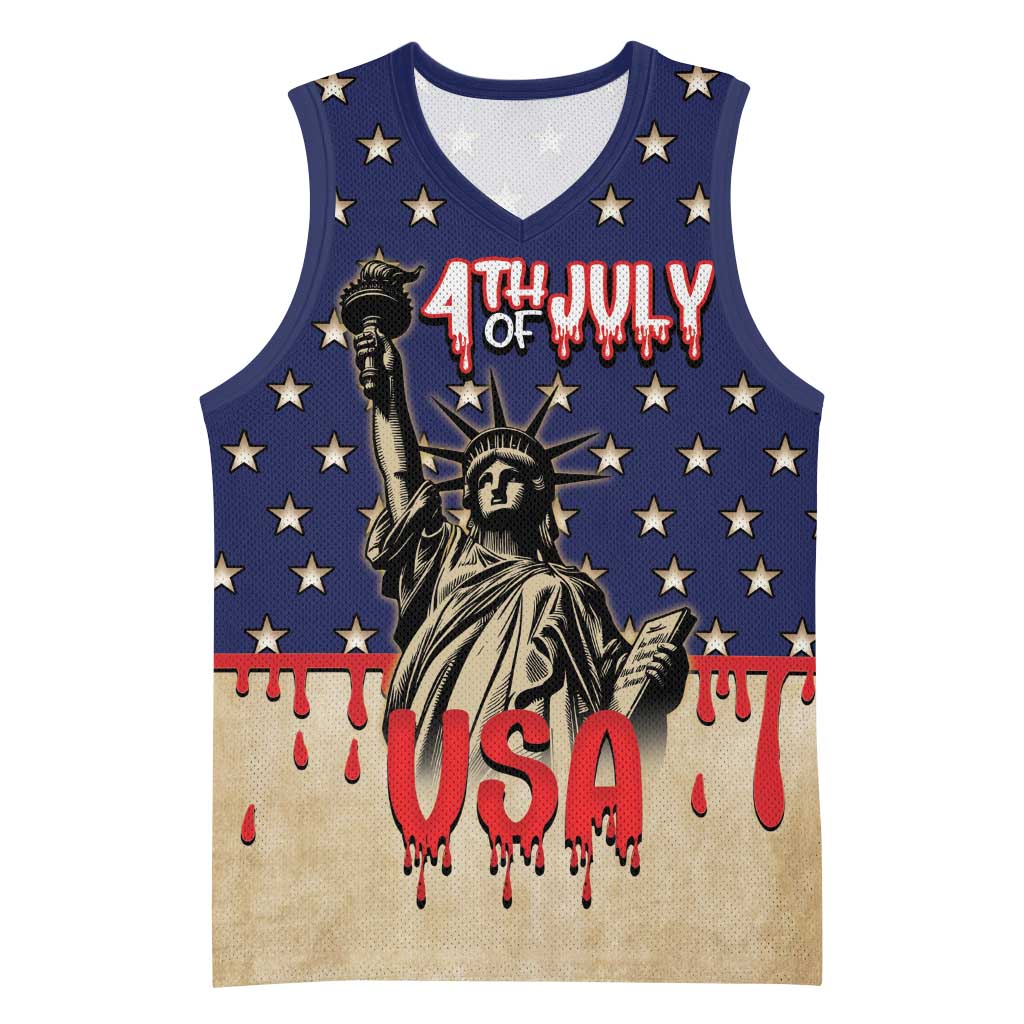 Personalized USA 4th Of July Basketball Jersey We The People - Wonder Print Shop