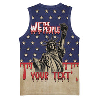 Personalized USA 4th Of July Basketball Jersey We The People - Wonder Print Shop