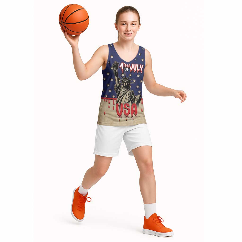 Personalized USA 4th Of July Basketball Jersey We The People - Wonder Print Shop