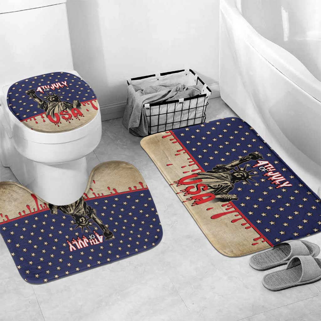 USA 4th Of July Bathroom Set We The People - Wonder Print Shop