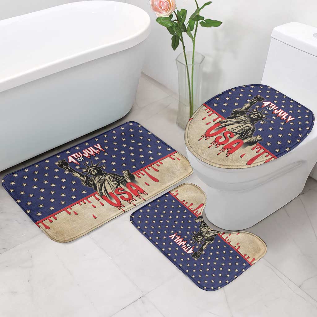 USA 4th Of July Bathroom Set We The People - Wonder Print Shop