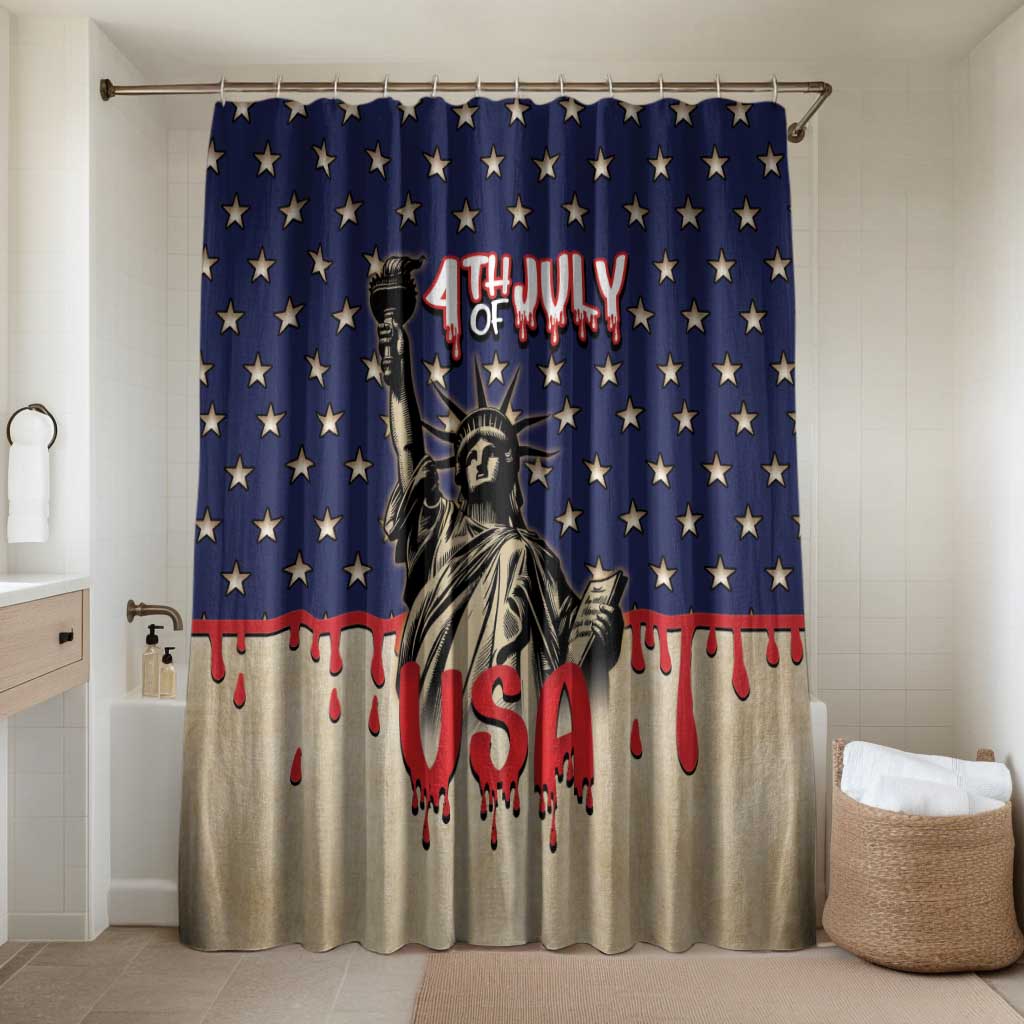 USA 4th Of July Bathroom Set We The People - Wonder Print Shop
