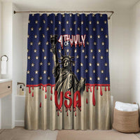 USA 4th Of July Bathroom Set We The People - Wonder Print Shop