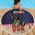 USA 4th Of July Beach Blanket We The People - Wonder Print Shop