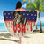 USA 4th Of July Beach Blanket We The People - Wonder Print Shop