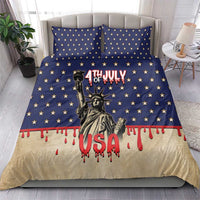 USA 4th Of July Bedding Set We The People - Wonder Print Shop