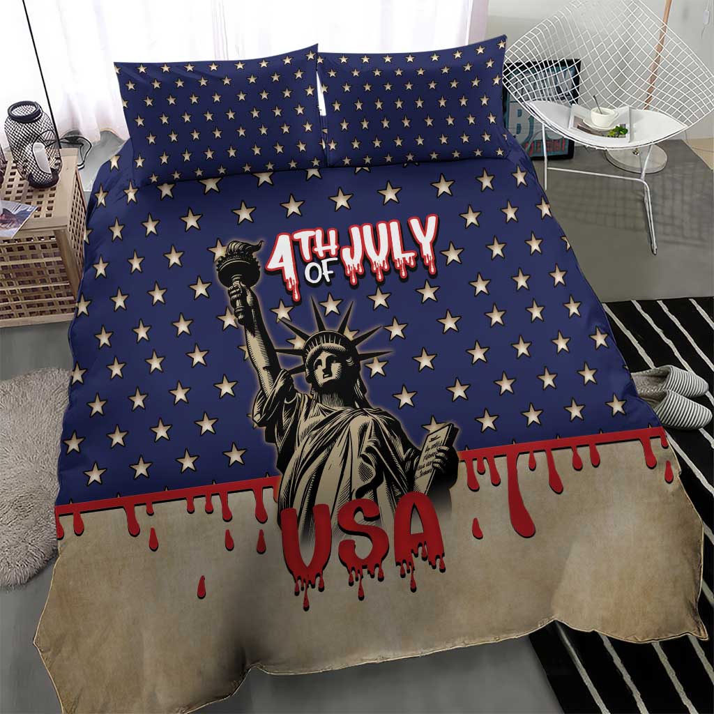 USA 4th Of July Bedding Set We The People - Wonder Print Shop