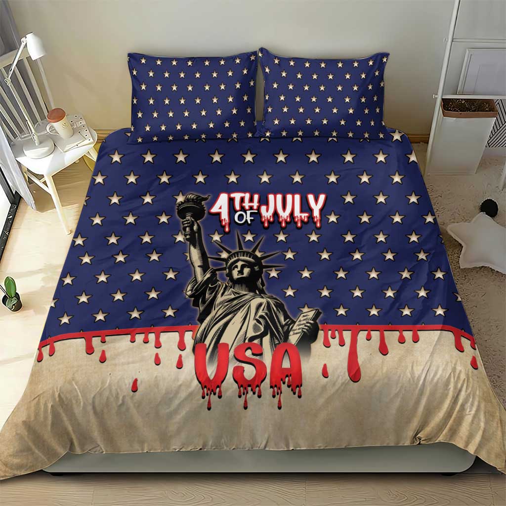 USA 4th Of July Bedding Set We The People - Wonder Print Shop